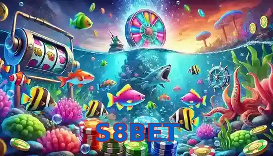 Trò Chơi Bắn Cá Phổ Biến Tại S8BET