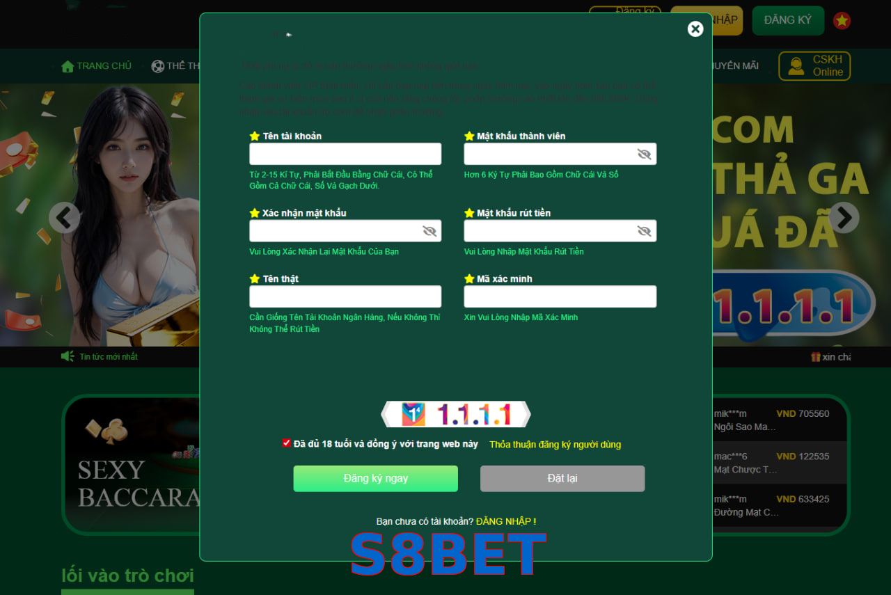 S8BET